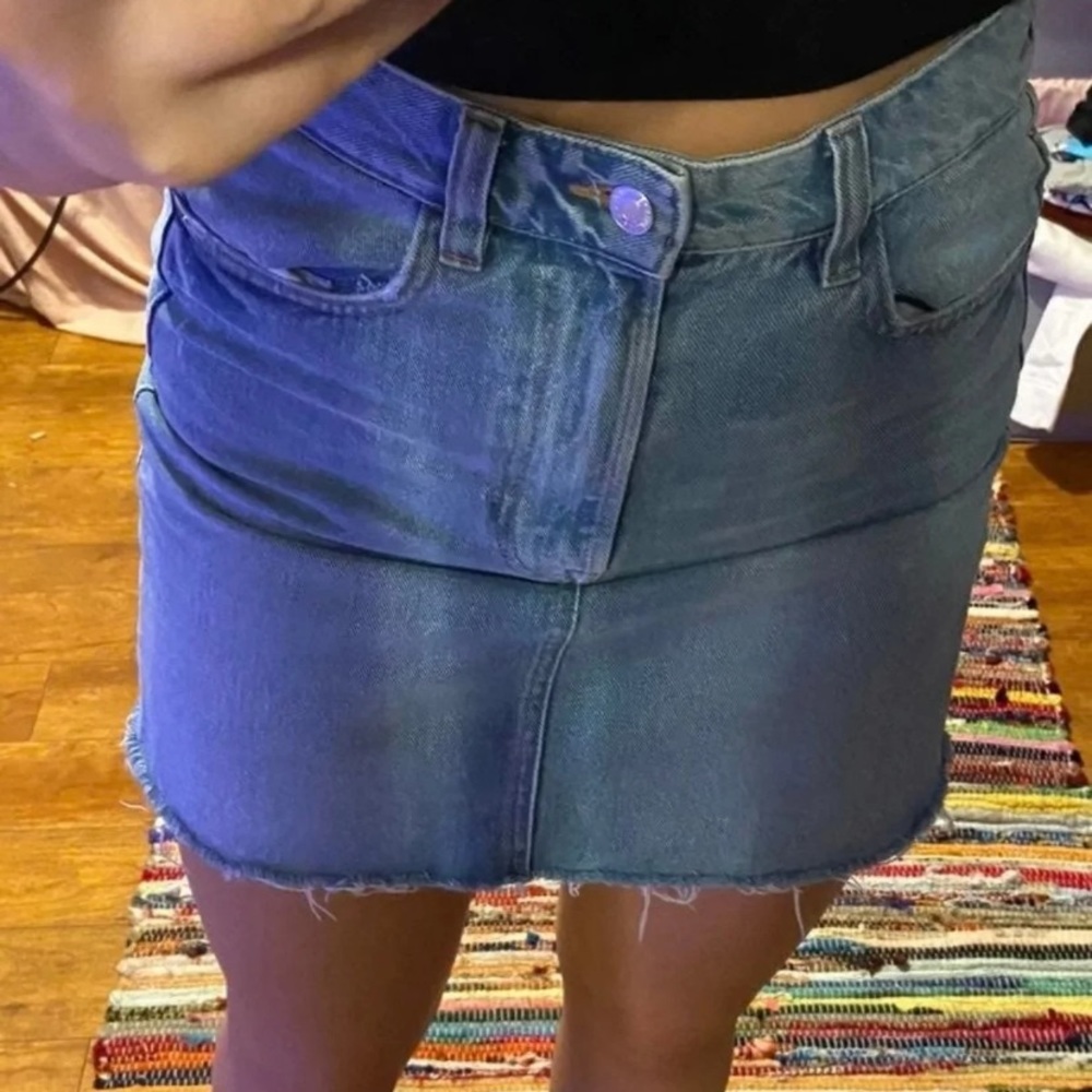 Denim shirt